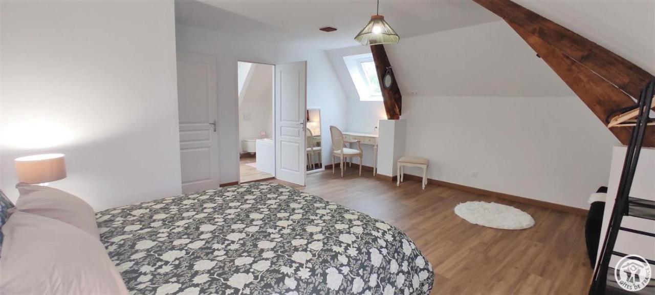 Au Fil De L'Eau Bed & Breakfast Milly-sur-Thérain Exterior foto
