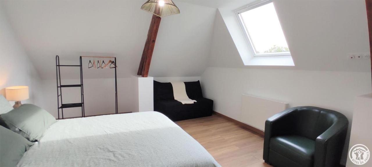 Au Fil De L'Eau Bed & Breakfast Milly-sur-Thérain Exterior foto