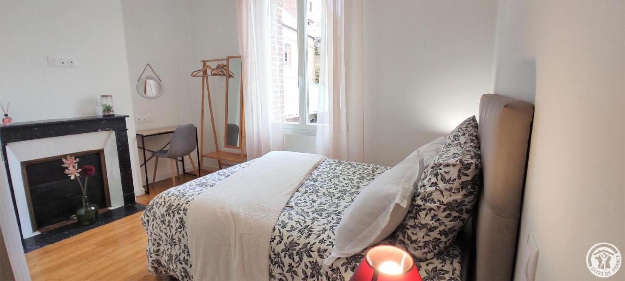 Au Fil De L'Eau Bed & Breakfast Milly-sur-Thérain Exterior foto