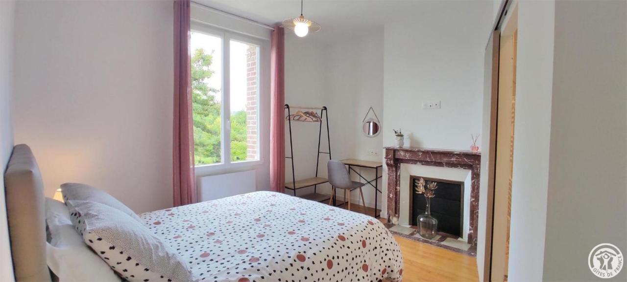 Au Fil De L'Eau Bed & Breakfast Milly-sur-Thérain Exterior foto