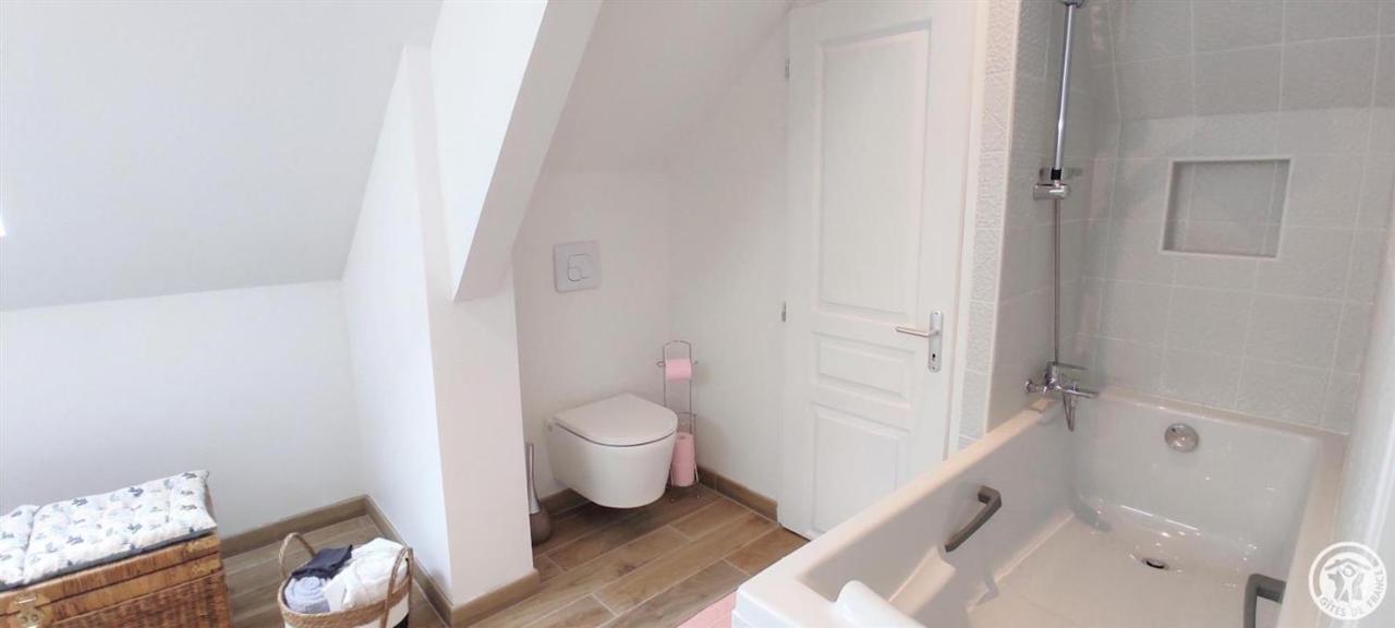 Au Fil De L'Eau Bed & Breakfast Milly-sur-Thérain Exterior foto