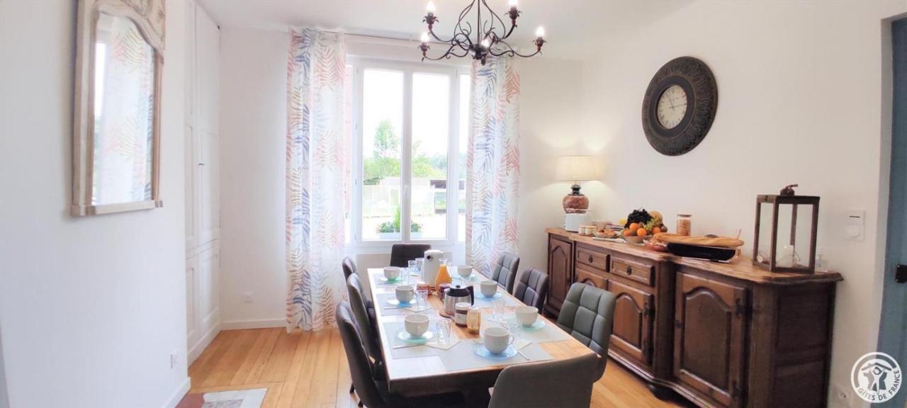 Au Fil De L'Eau Bed & Breakfast Milly-sur-Thérain Exterior foto